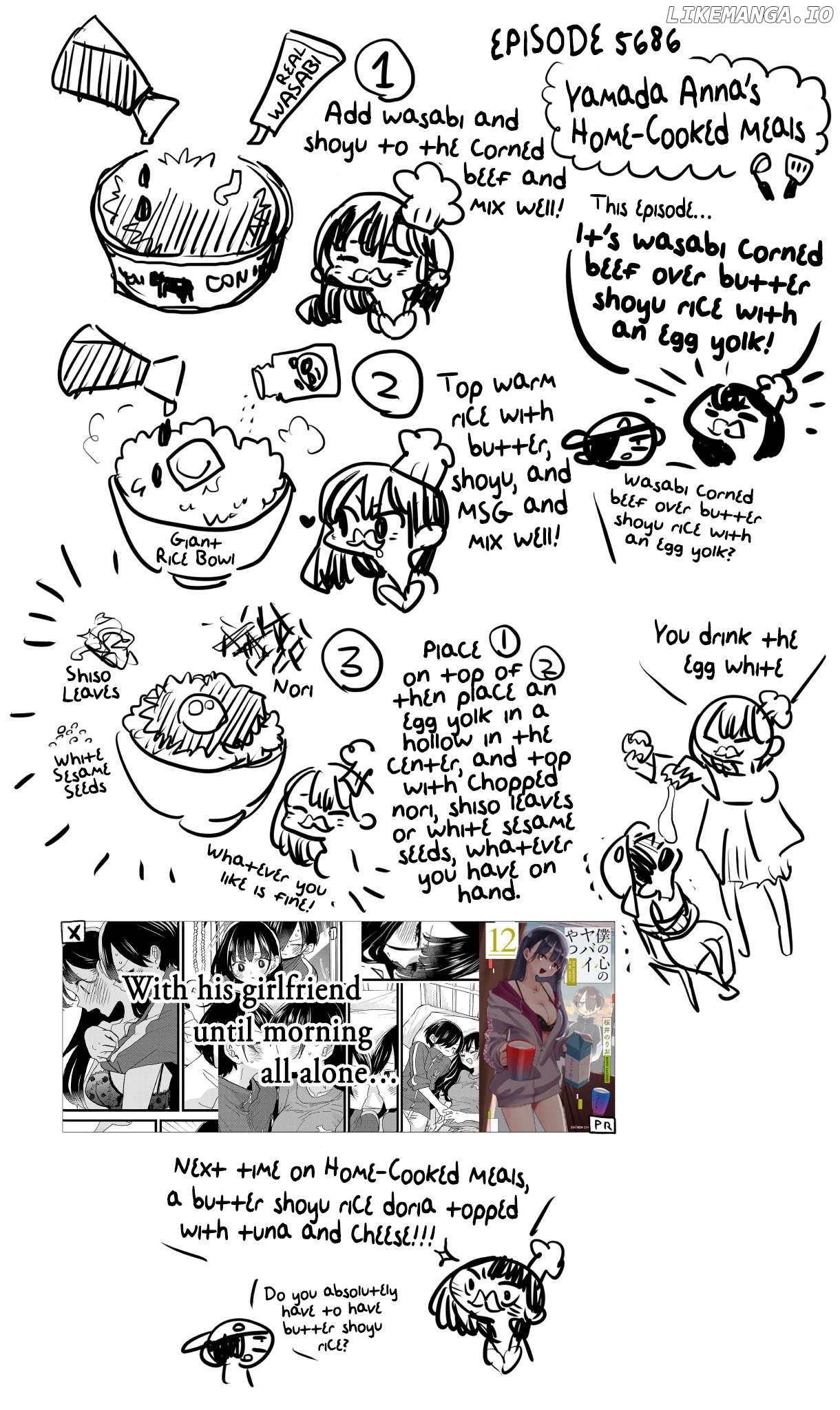 The Dangers in My Heart, Chapter 170.2 image 1